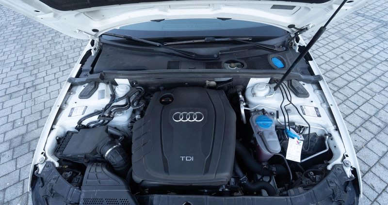 Audi A4 cena 50000 przebieg: 238245, rok produkcji 2012 z Dobra małe 529